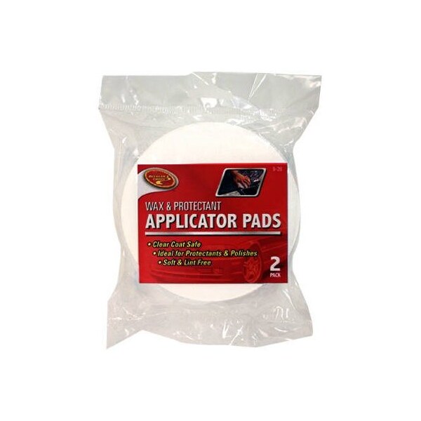 Hopkins 2PK Wax Applicator Pad 9288 Zoro